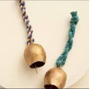 Noonday Rustic Bell Ornaments (set of 2)